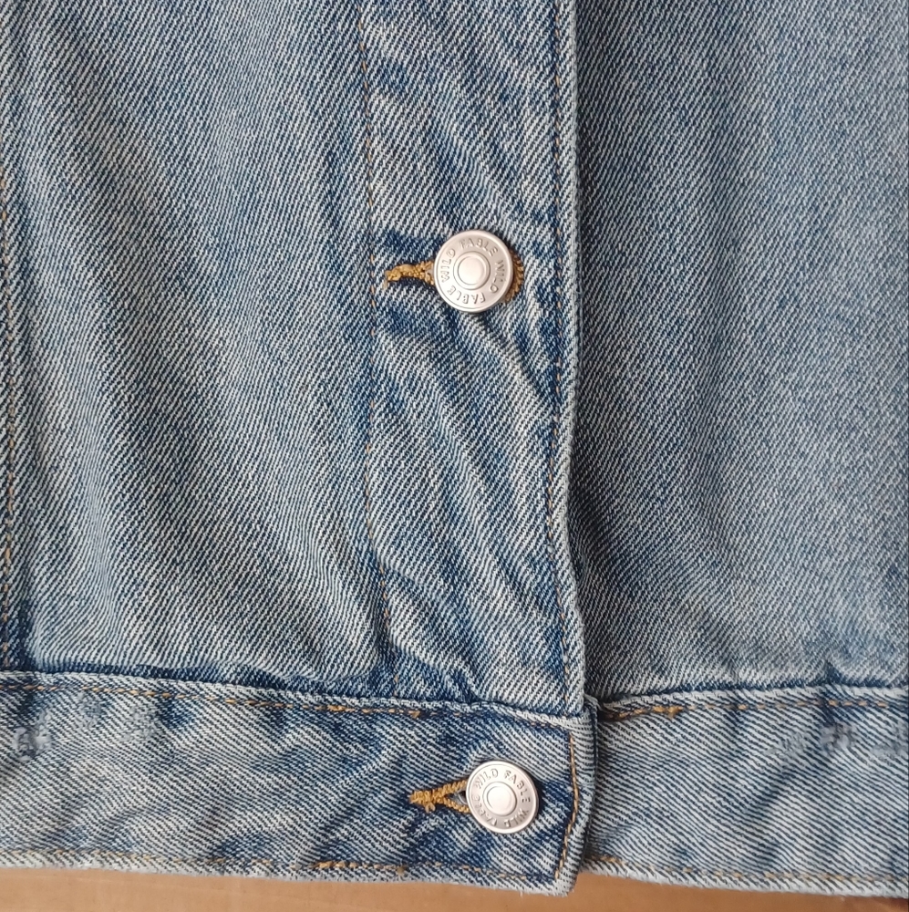 Upcycled Jacket: - image 2